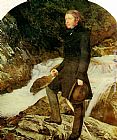 John Everett Millais Famous Paintings - John Ruskin